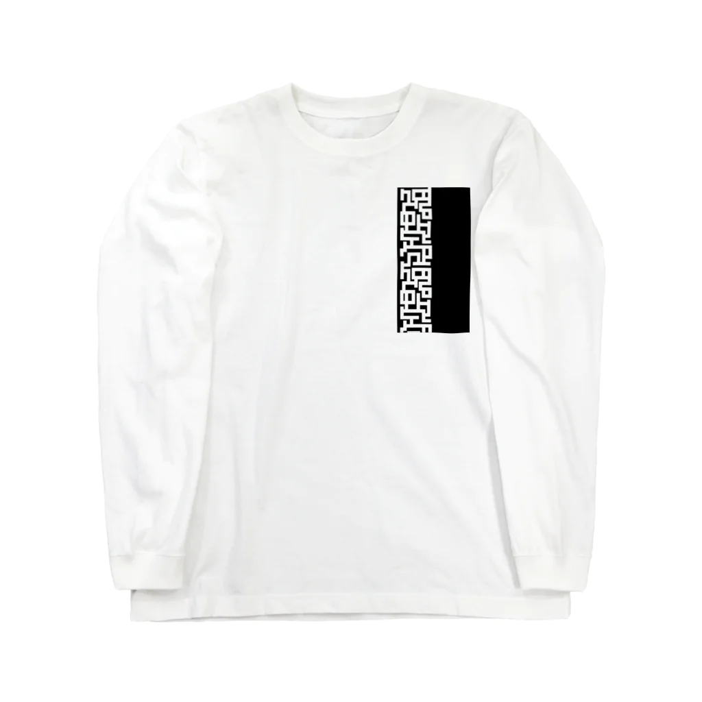 TAKA720のLabyrinth Long Sleeve T-Shirt