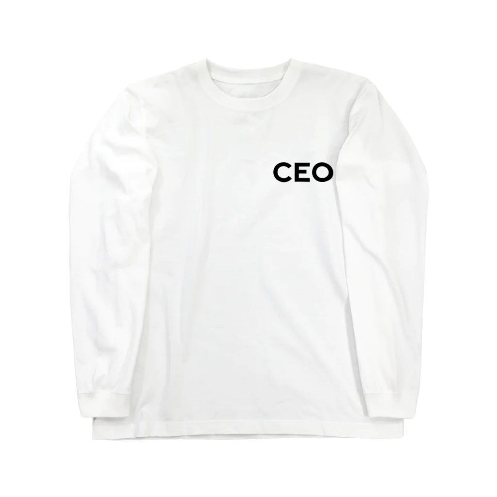 大のCEO Long Sleeve T-Shirt