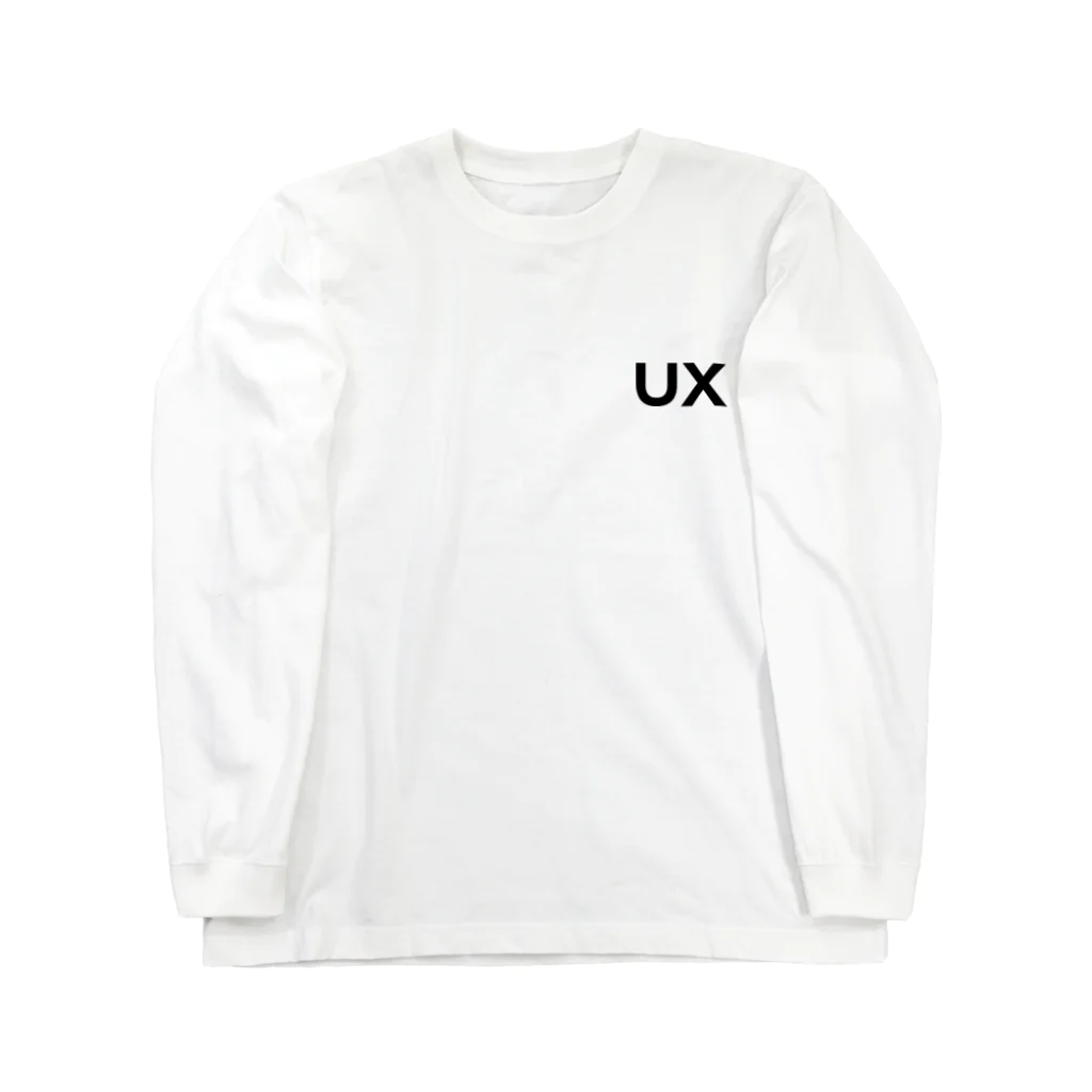 大のUX ロングスリーブTシャツ