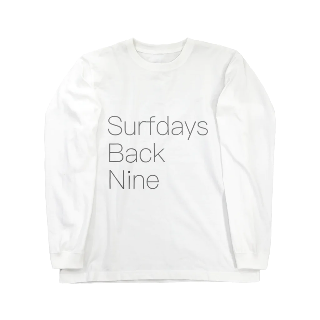 Surfdays apparel&golfのSurfdays Back Nine ロングスリーブTシャツ