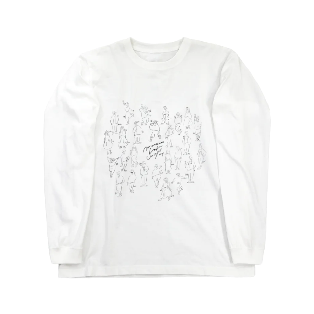 MinoriのMatsumoto Lockin' Unity!! Long Sleeve T-Shirt