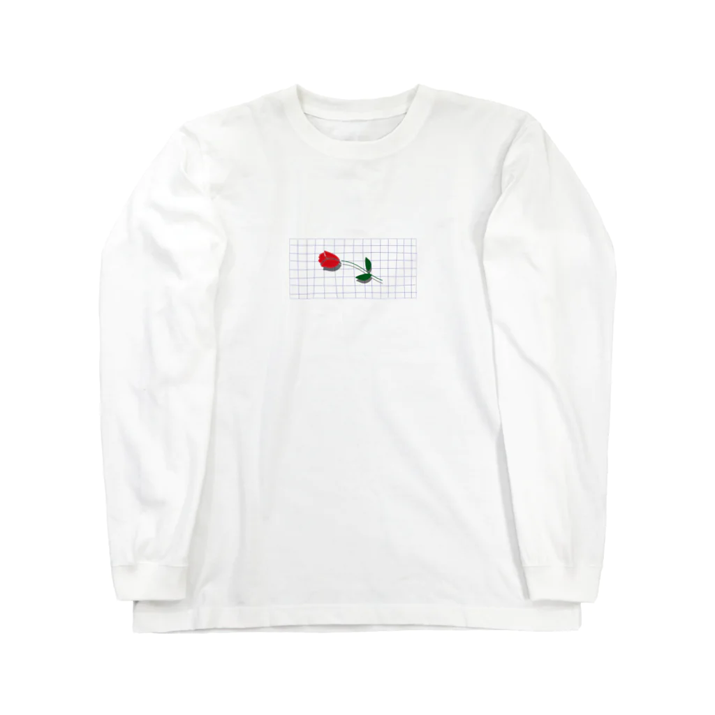 commandZのチューリップ Long Sleeve T-Shirt