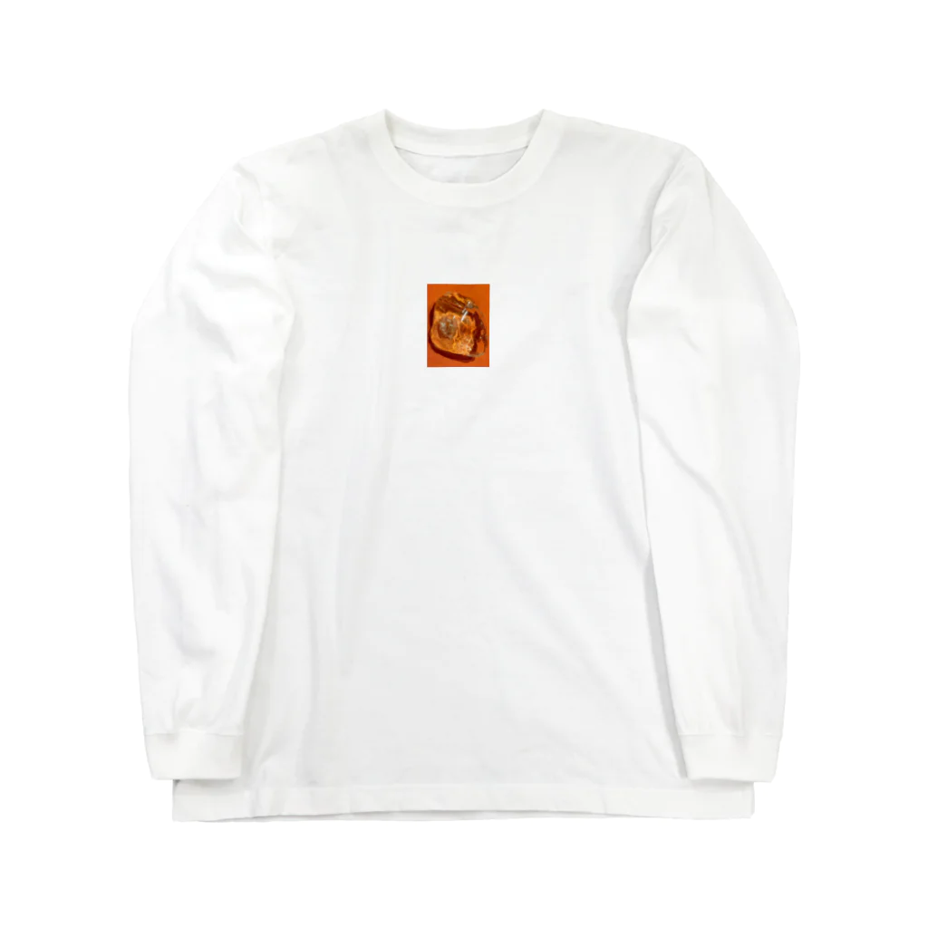 氷屋さんのちっちゃい氷 Long Sleeve T-Shirt