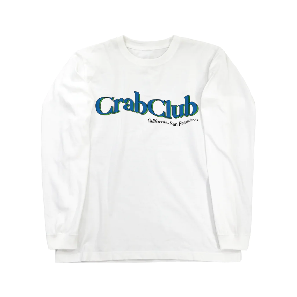 Parallel Imaginary Gift ShopのCrab Club Long Sleeve T-Shirt