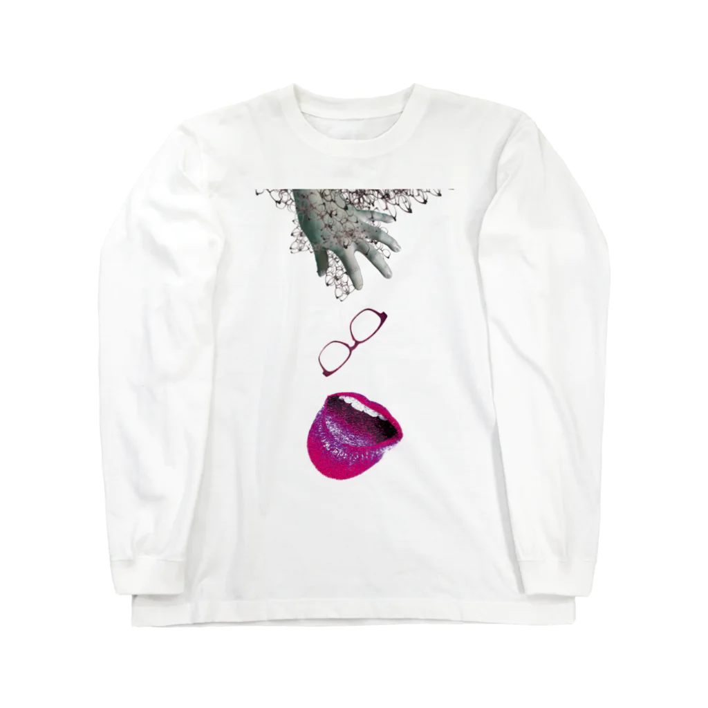 kobayasiraitaのPoggle (attention) Long Sleeve T-Shirt