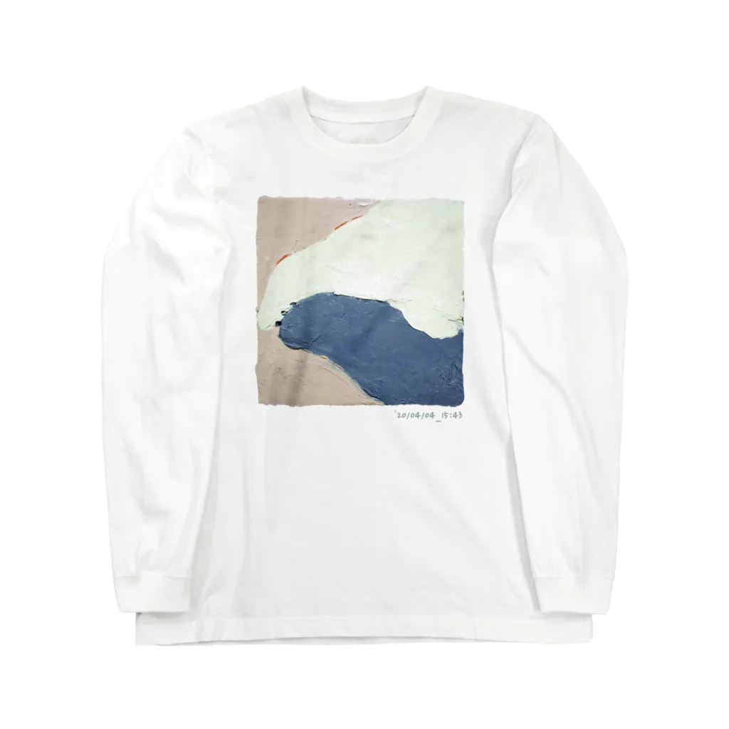 滝本 優美 Yumi Takimotoの'20/04/04_15:43 Long Sleeve T-Shirt