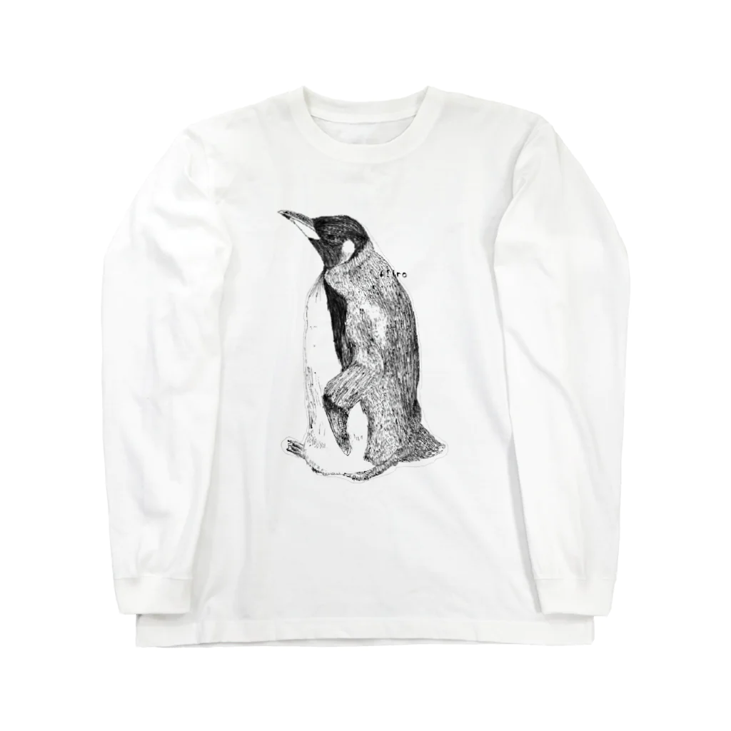 ３２１６のペンギン Long Sleeve T-Shirt