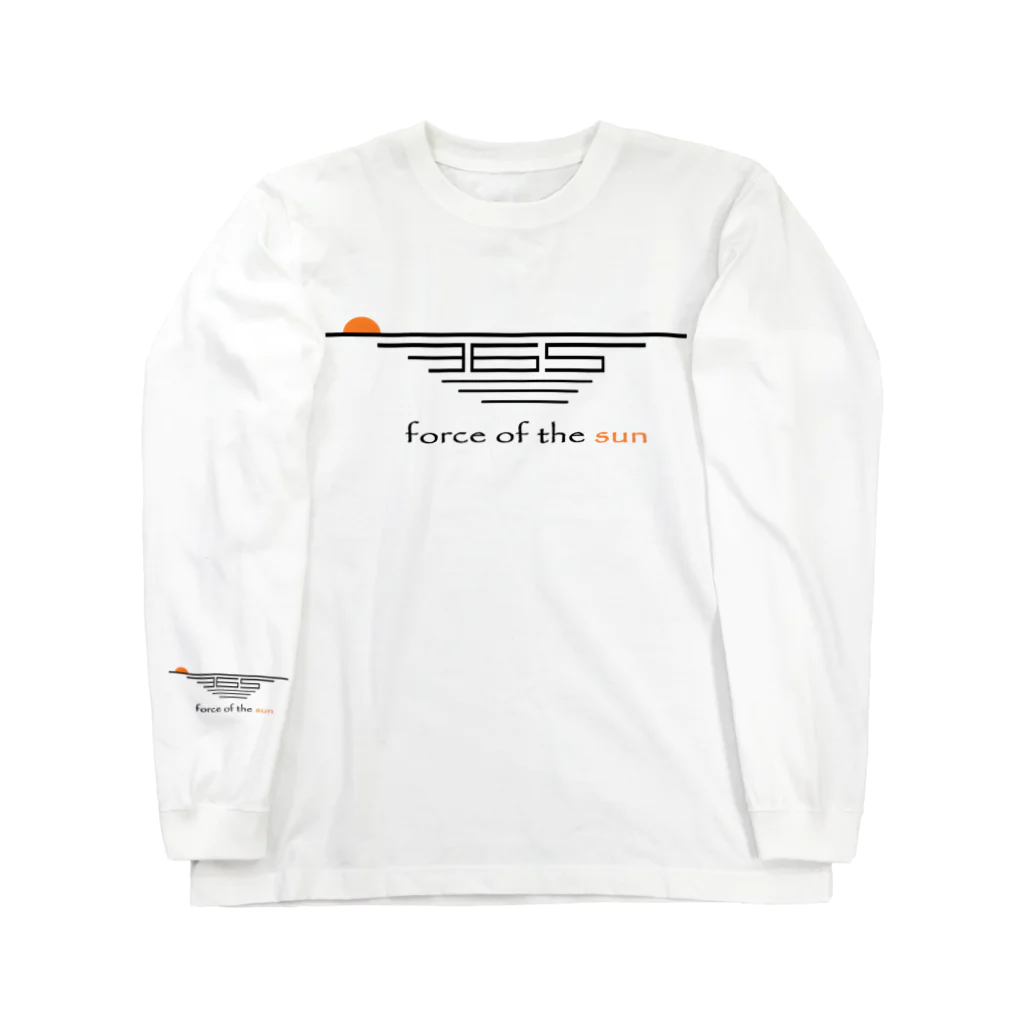 ASCENCTION by yazyのHORIZON - FORCE OF THE SUN 2 - Long Sleeve T-Shirt