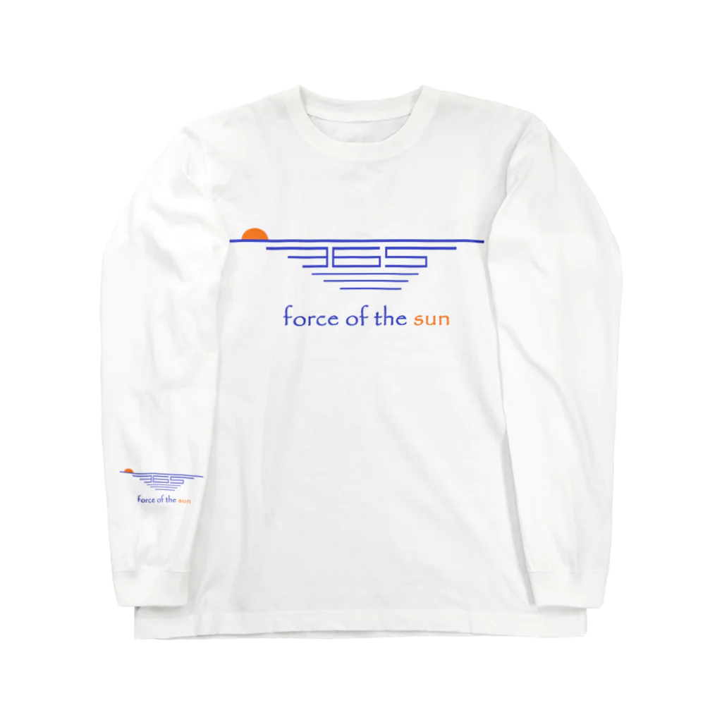 ASCENCTION by yazyのHORIZON - FORCE OF THE SUN -  Long Sleeve T-Shirt