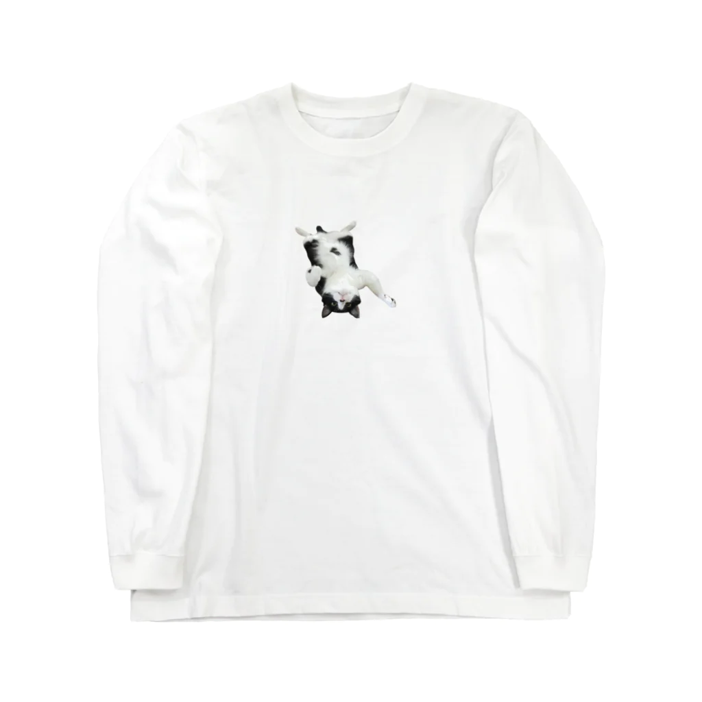 モノクロブラザーズ　虎徹とはなびのこてつの服従ポーズ Long Sleeve T-Shirt