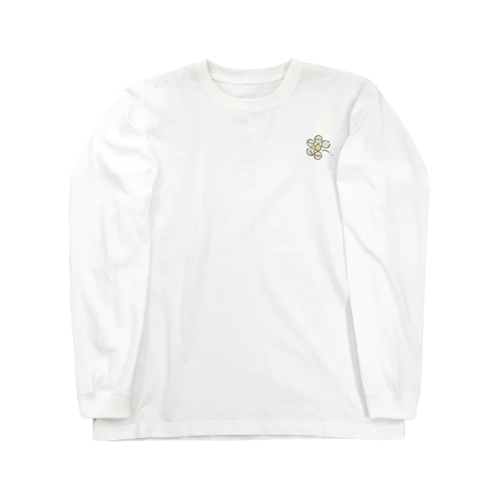 ぽんせんおふぃしゃるしょっぷのぽめふらわー suisenver. Long Sleeve T-Shirt