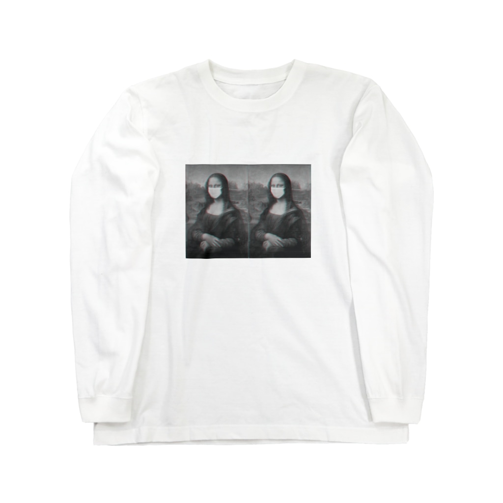 SCC DESIGN WORKSのMASK MONALISA Long Sleeve T-Shirt