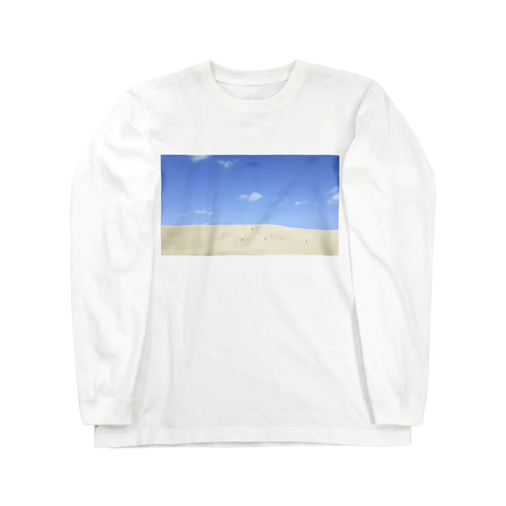 moujiの砂丘 Long Sleeve T-Shirt