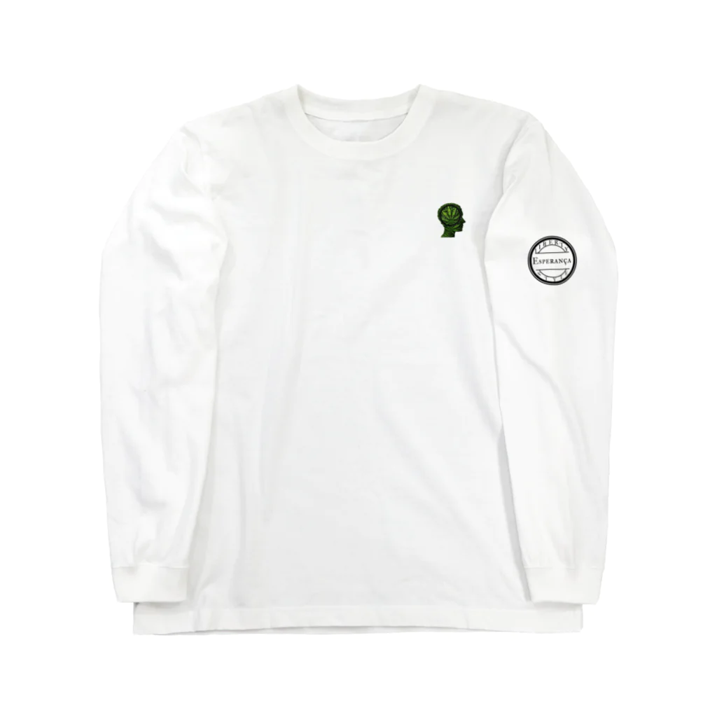 ganja manのすいだおれ Long Sleeve T-Shirt