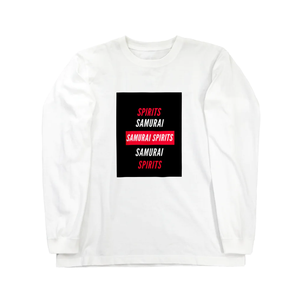 Samurai design labの侍魂 Long Sleeve T-Shirt