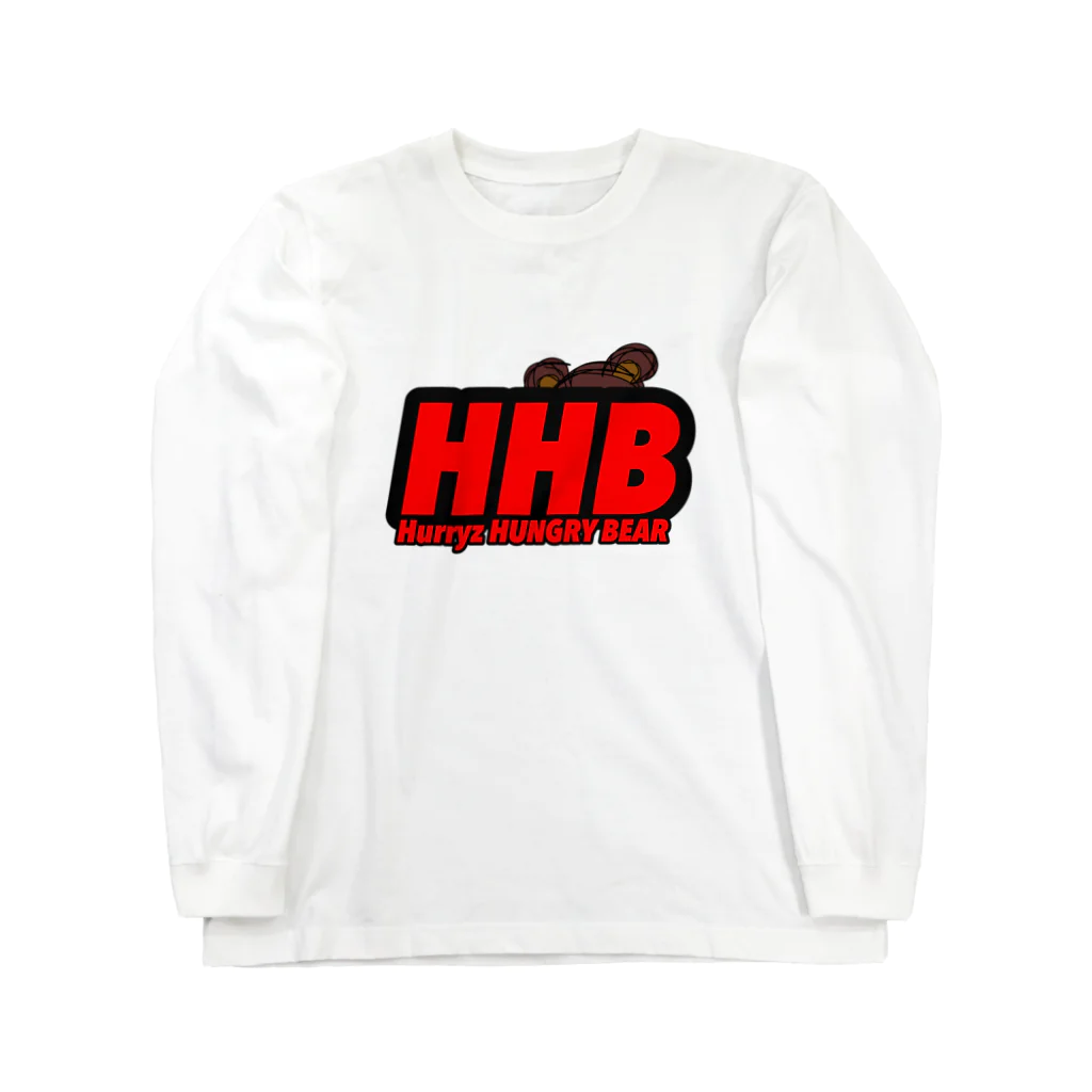 Hurryz HUNGRY BEARのHurryz HUNGRY BEAR スチームパンク Long Sleeve T-Shirt