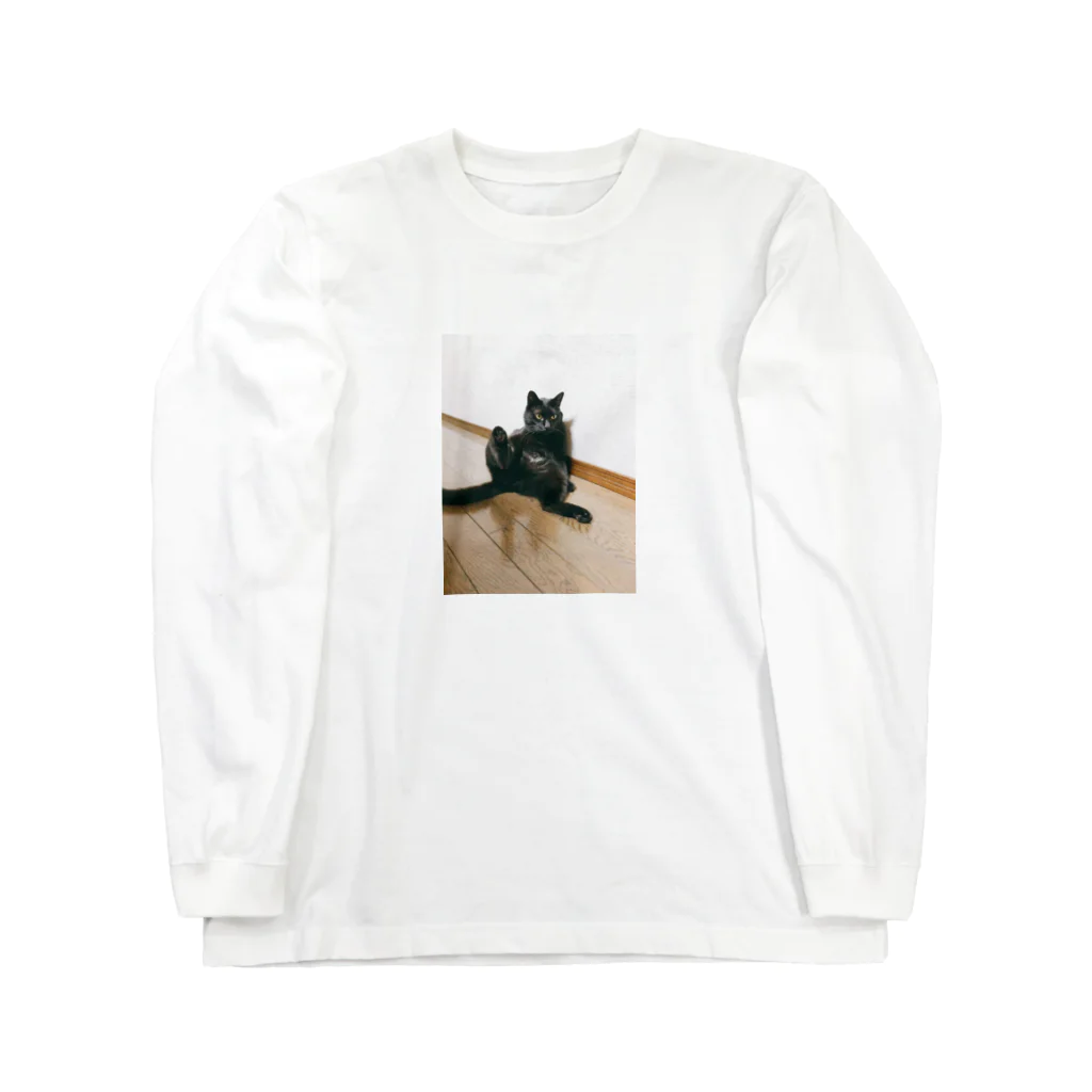 recy_coのごろりんニャンコ Long Sleeve T-Shirt