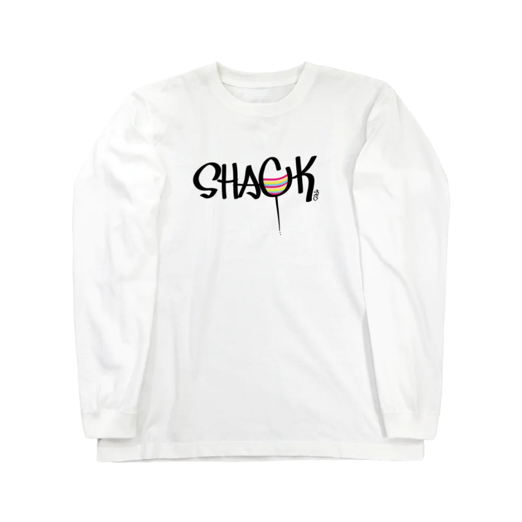 SHACK_KFCのSHACK ロングスリーブTシャツ