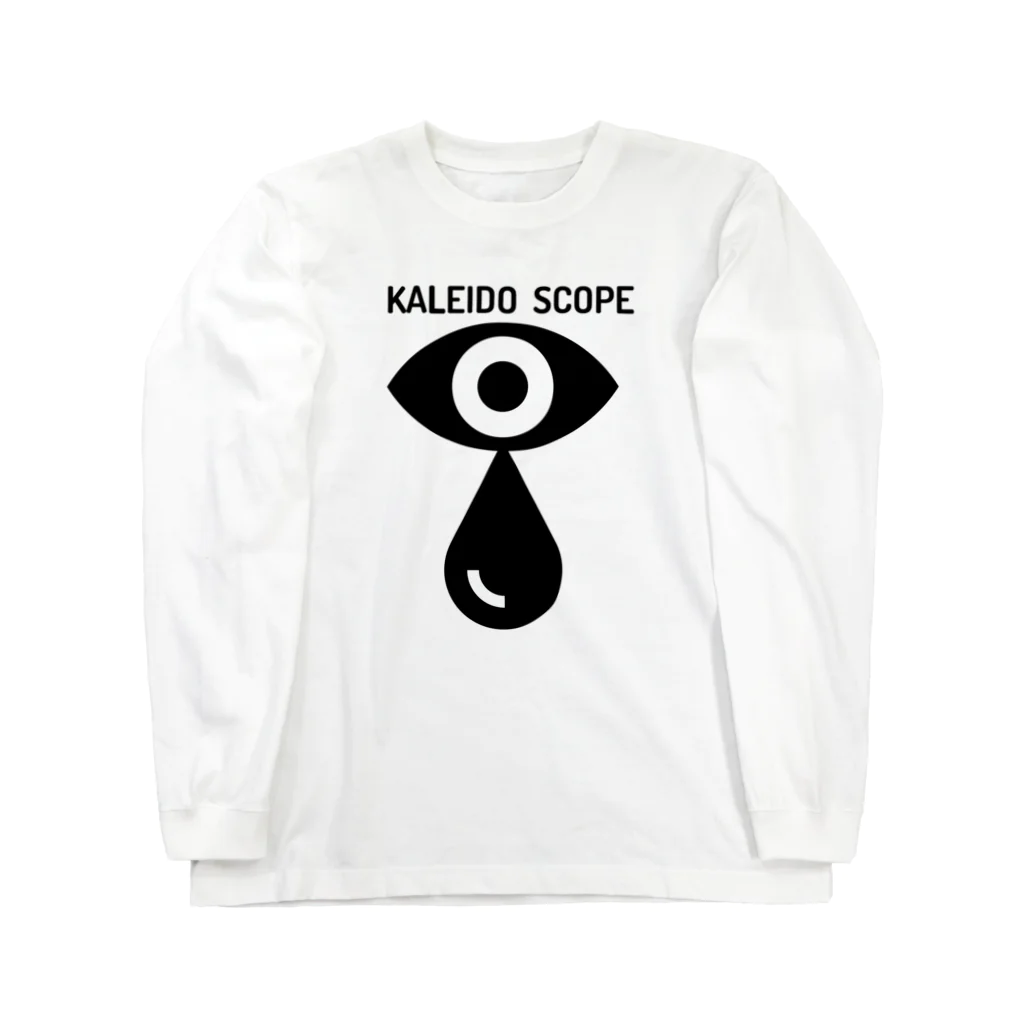 KALEIDO SCOPEのI_logo ロングスリーブTシャツ