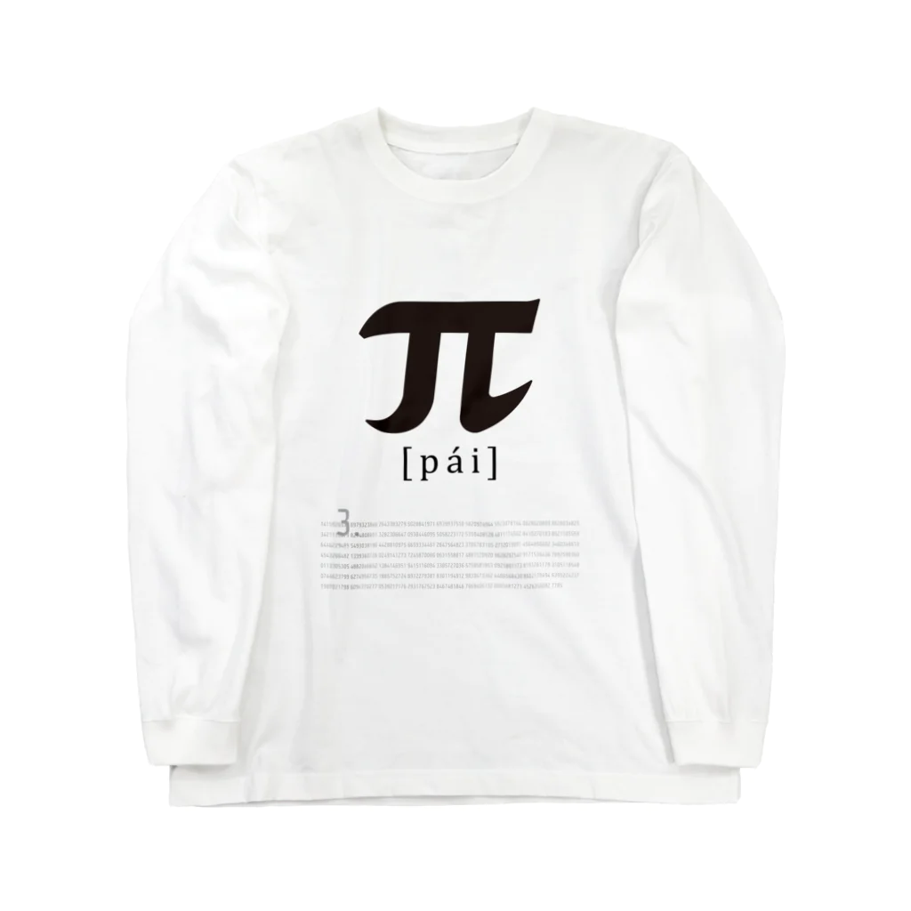 TOPECONHEROESのcircumference ratio ロングスリーブTシャツ