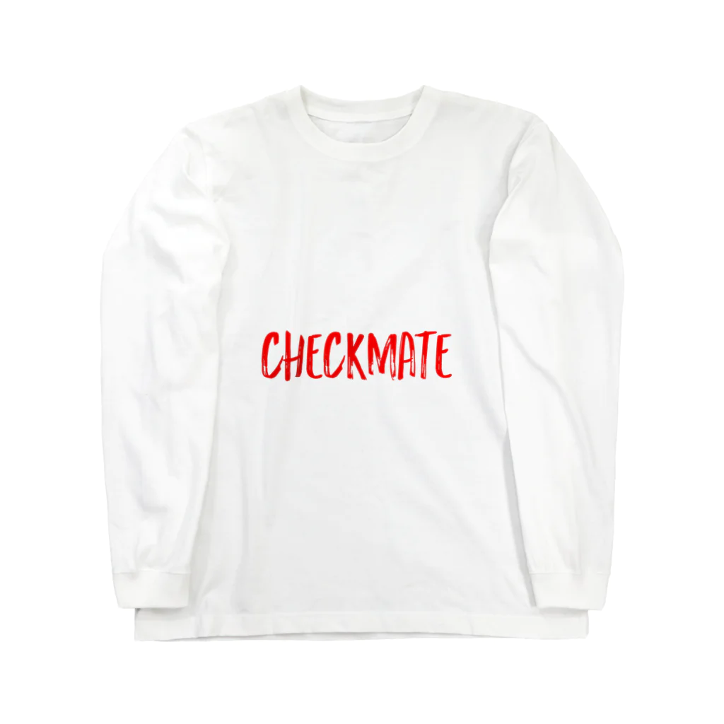 スマイリーのCheckmate ロングスリーブTシャツ