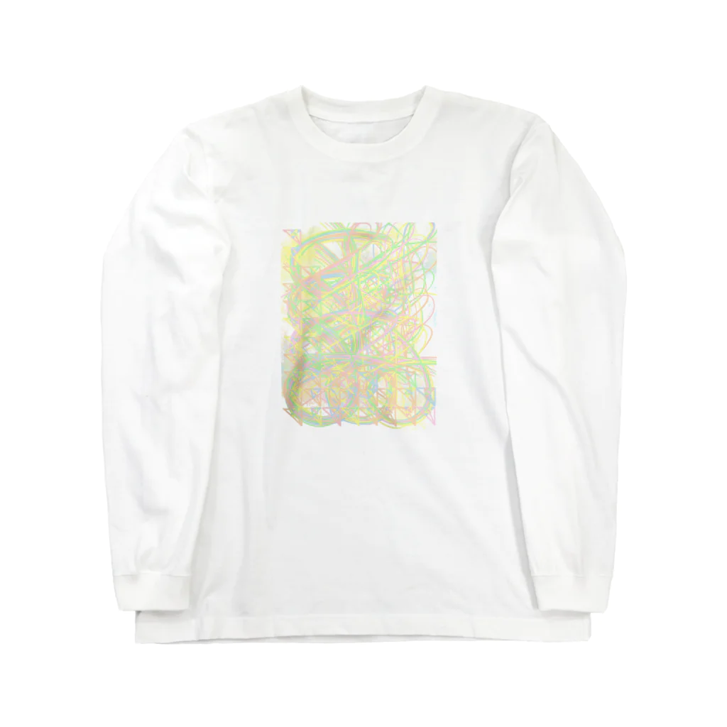 Creative-Arts-ShowersのArt-19 ロングスリーブTシャツ