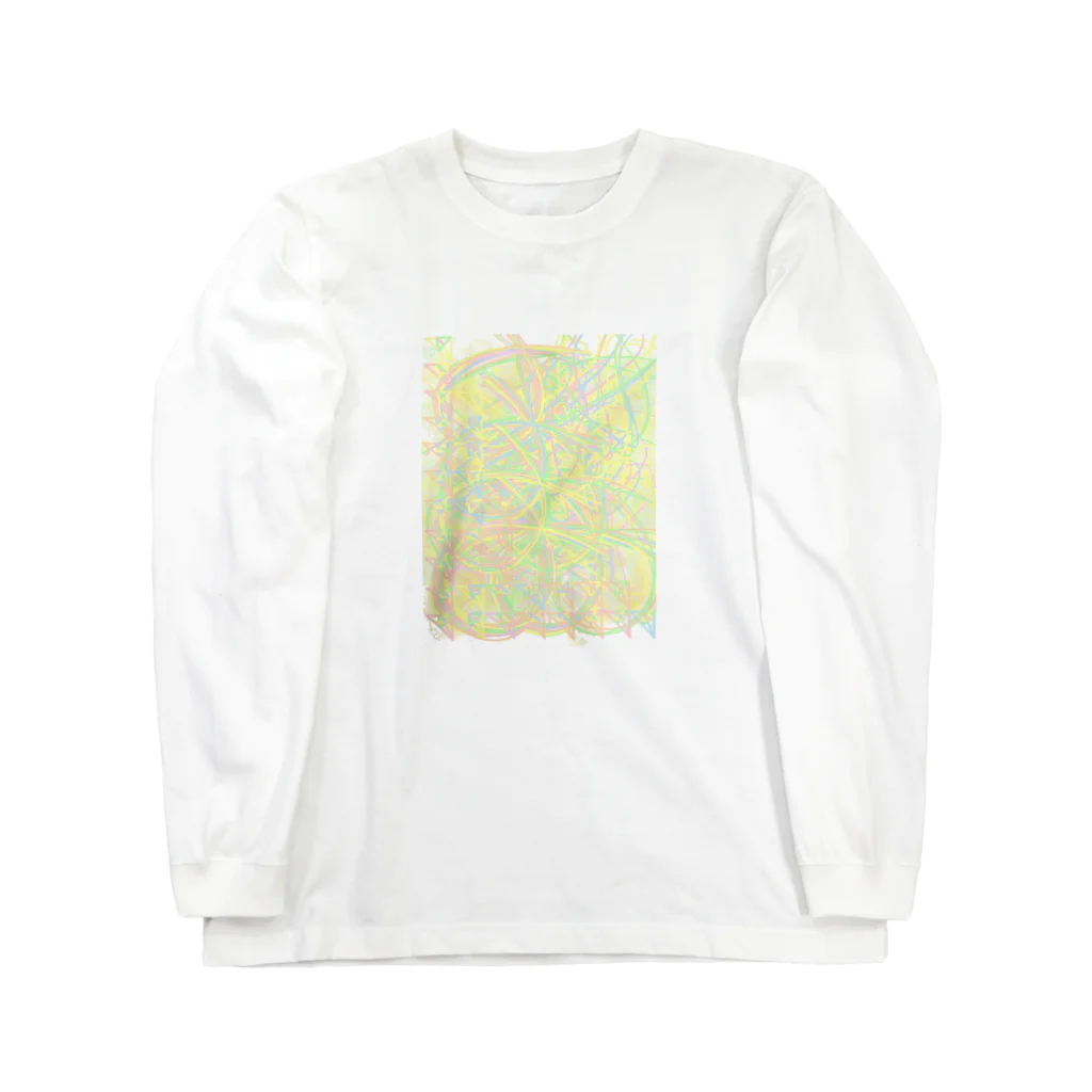 Creative-Arts-ShowersのArt-21 Long Sleeve T-Shirt