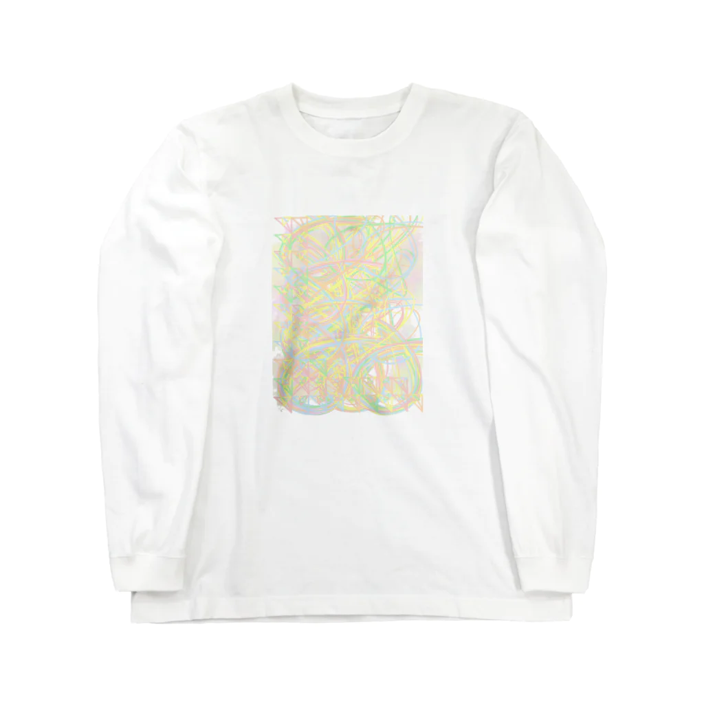 Creative-Arts-ShowersのArt-22 ロングスリーブTシャツ