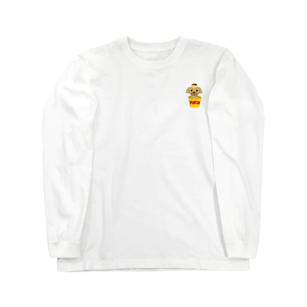 プリン🍮のロング Long Sleeve T-Shirt