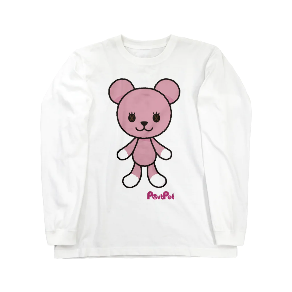 PostPet Official Shopの限りなくふだんどおりのモモ Long Sleeve T-Shirt