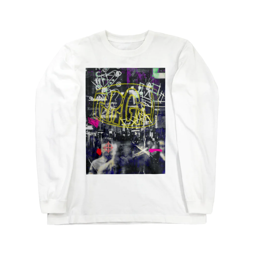 TIPIGIRLのストリート Long Sleeve T-Shirt