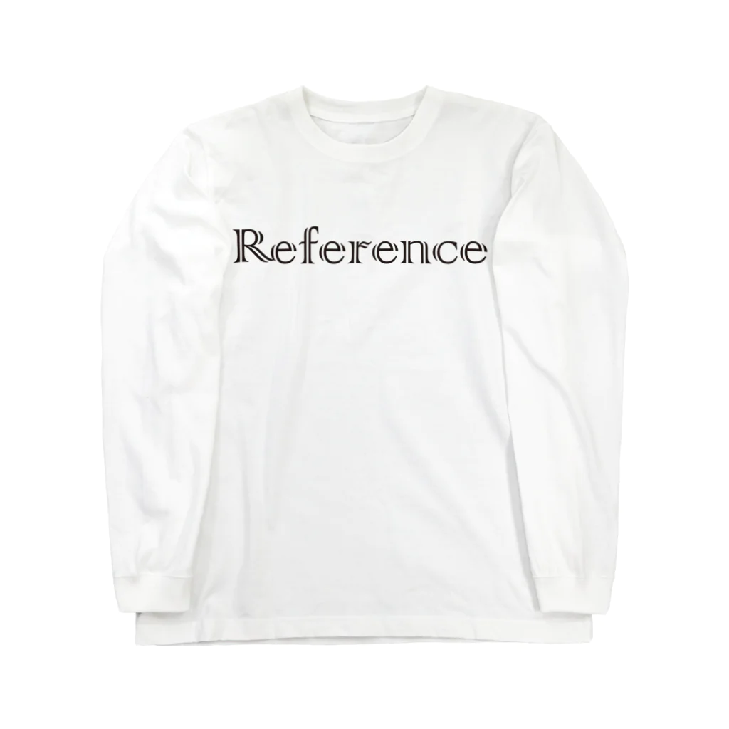 エルデプレスのReference Long Sleeve T-Shirt
