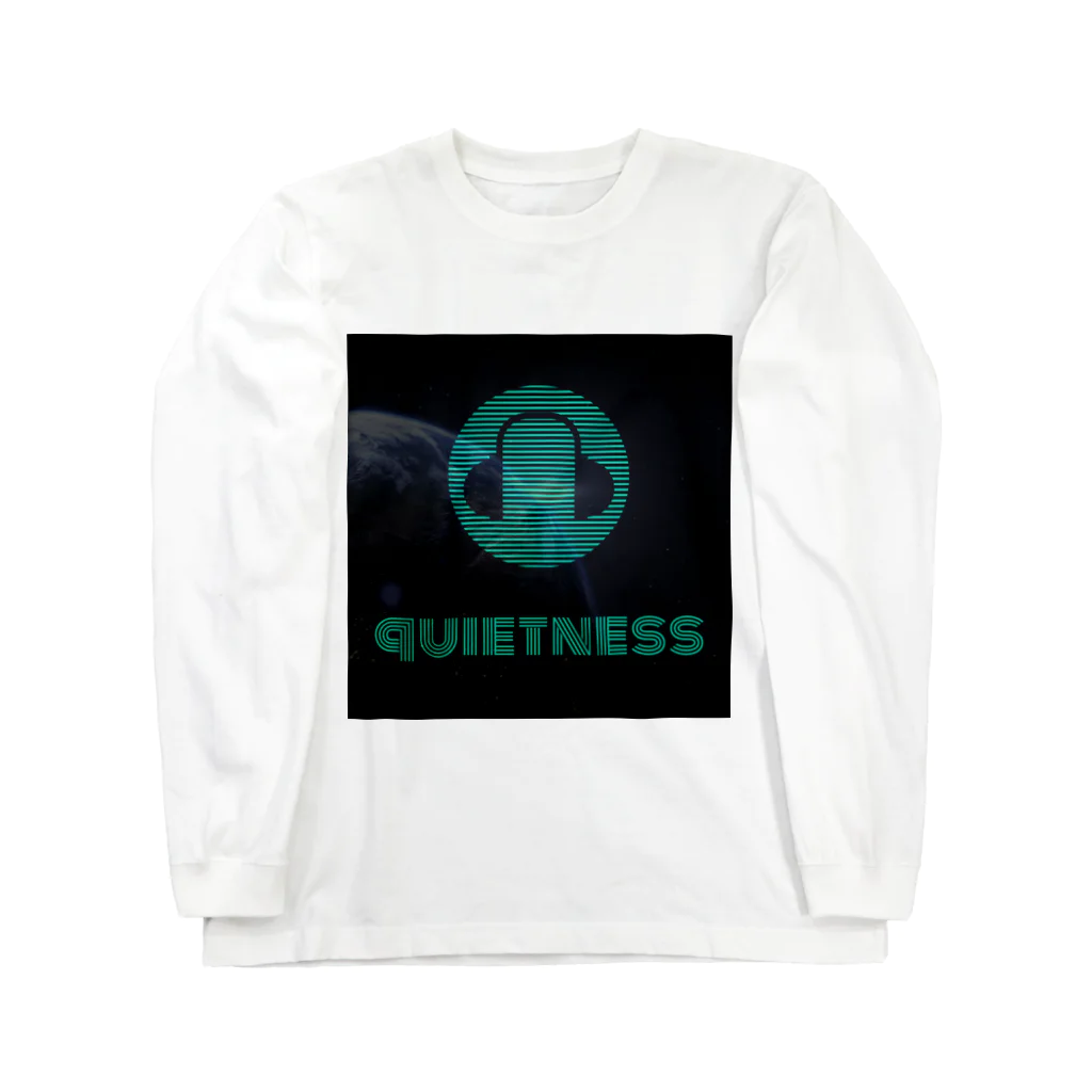 シャルルのquietness ロングスリーブTシャツ