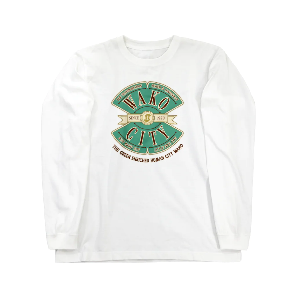 But SAITAMAのWAKO-CITY Long Sleeve T-Shirt