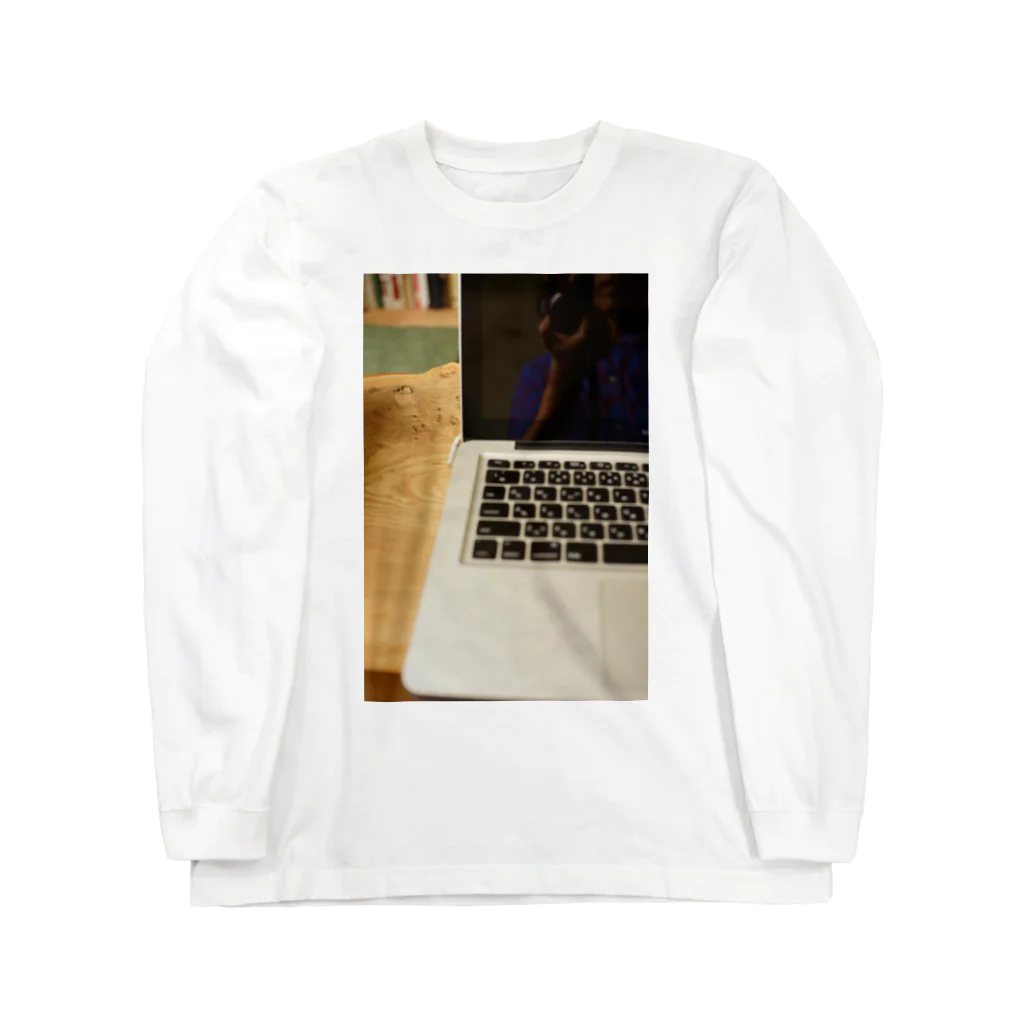 ククラスの湯｜｜｜青争とPC Long Sleeve T-Shirt