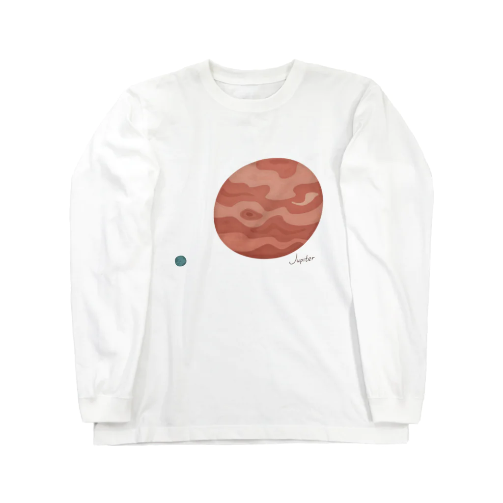 TOPECONHEROESのジュピター Long Sleeve T-Shirt