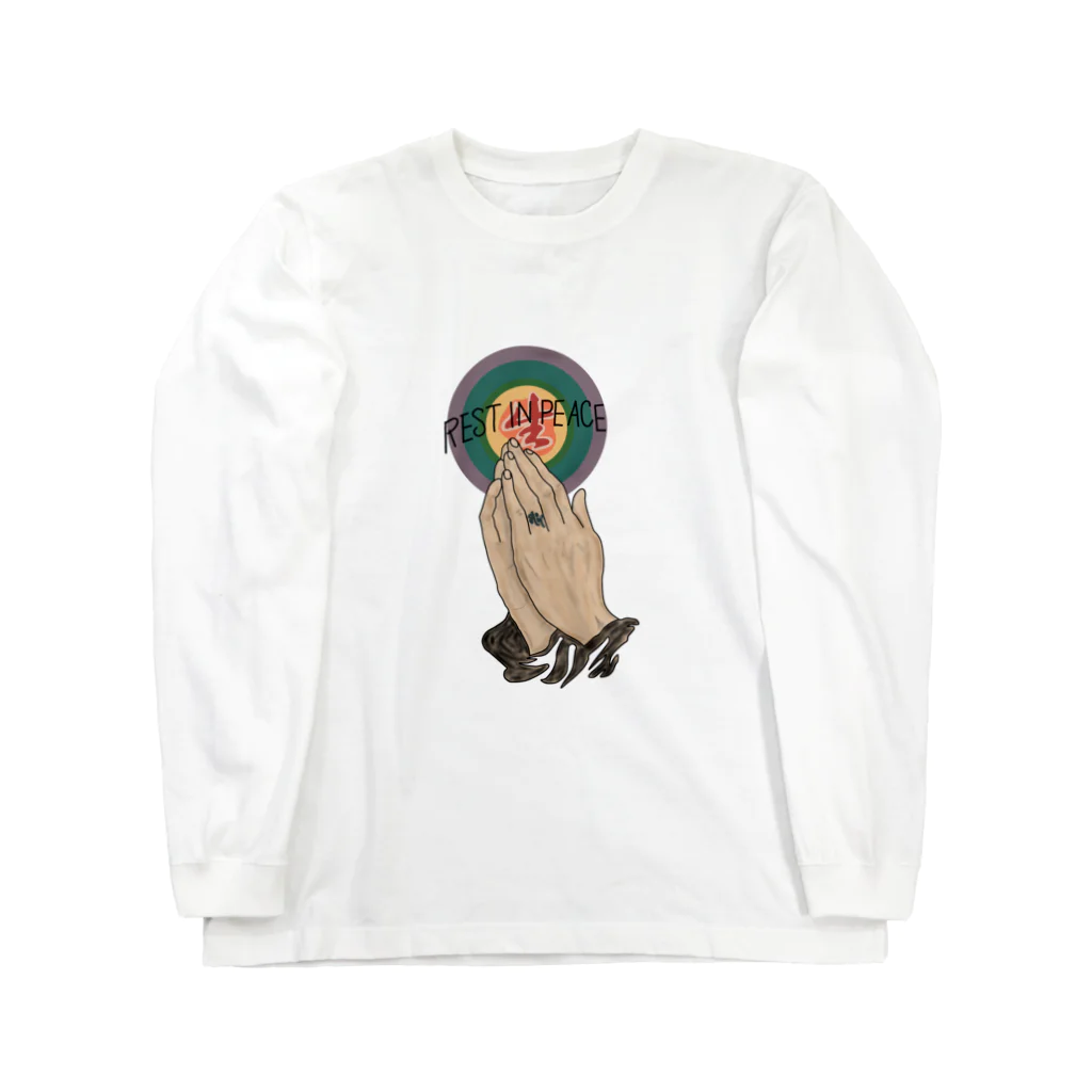 Miller shopのhiphop tattoo goods Long Sleeve T-Shirt