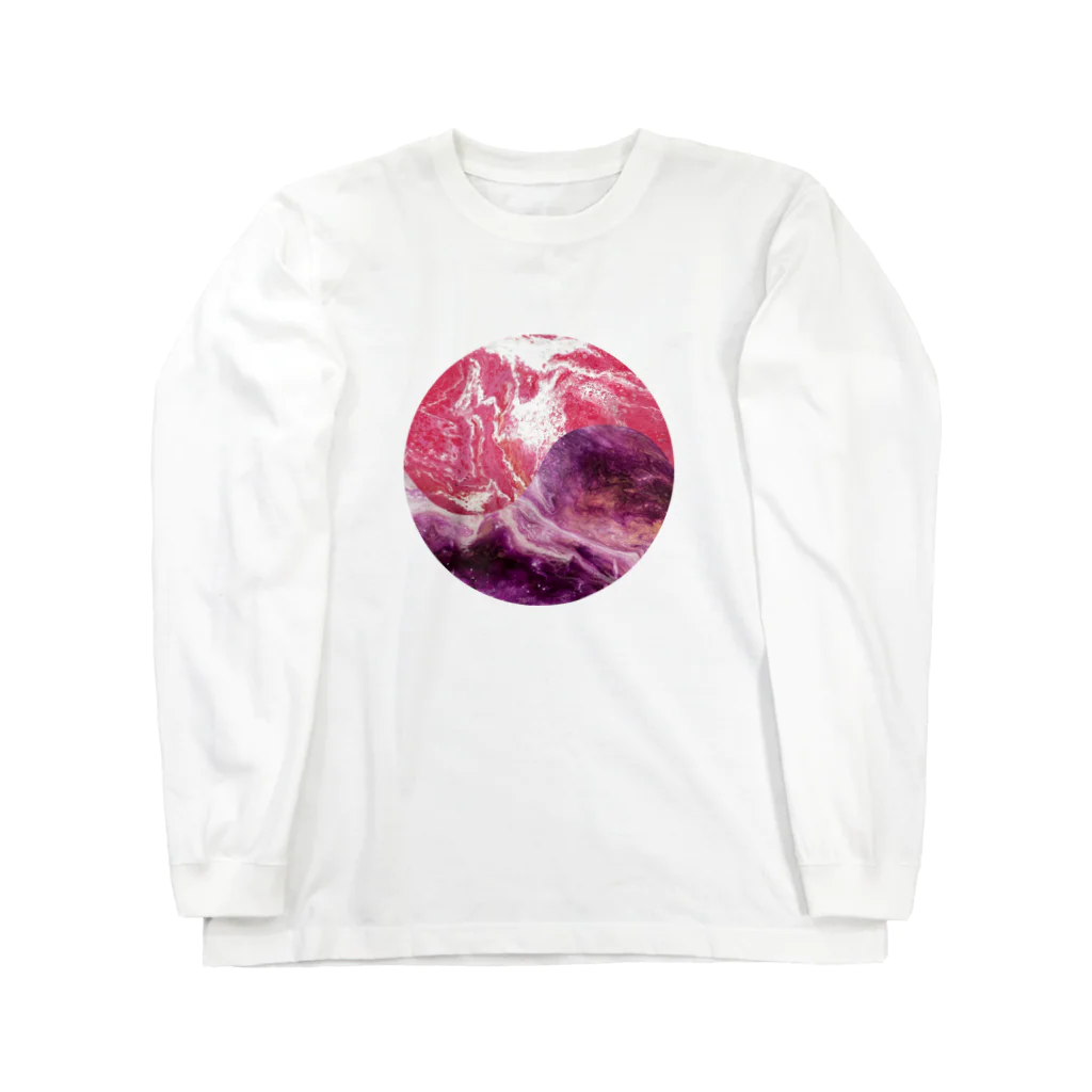 しろいののひのまるてきな Long Sleeve T-Shirt