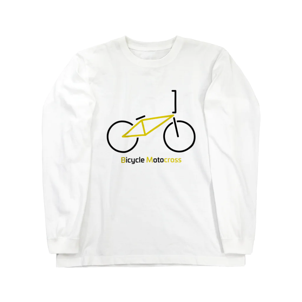 310ncoのBMX meaning ロングスリーブTシャツ