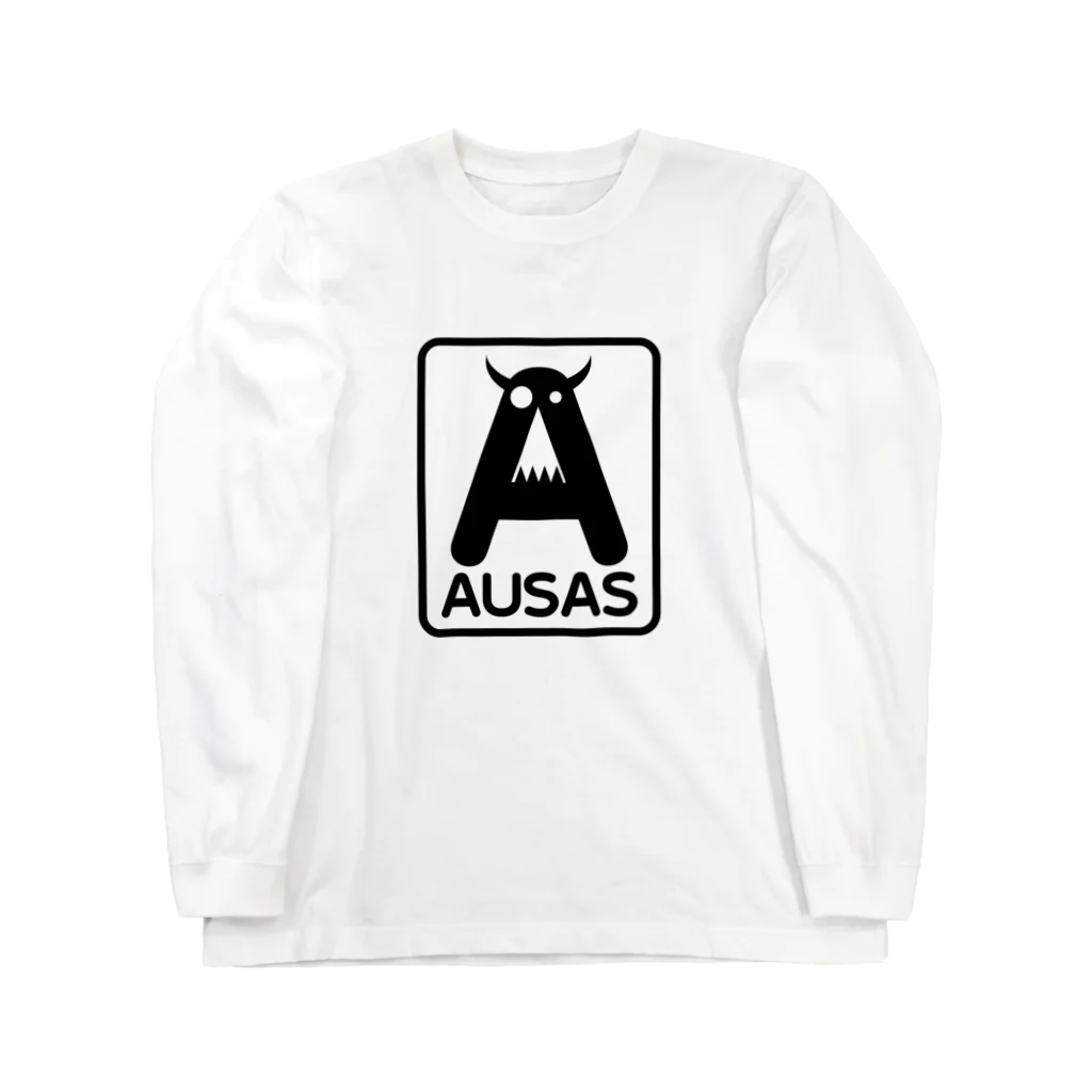 こだまのAUSAS ロングスリーブTシャツ