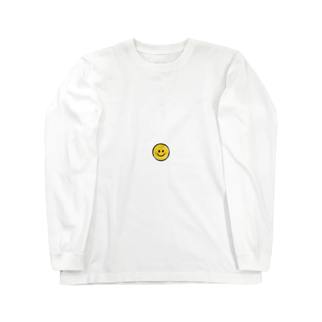 癒しショップのスマイリー Long Sleeve T-Shirt