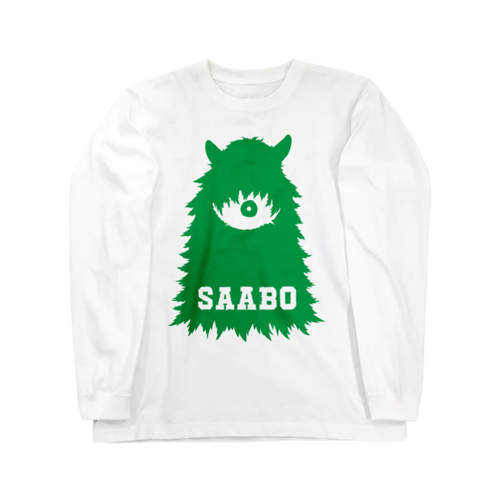 SAABOのSAABO_FUR_ForestMan_L_G ロングスリーブTシャツ