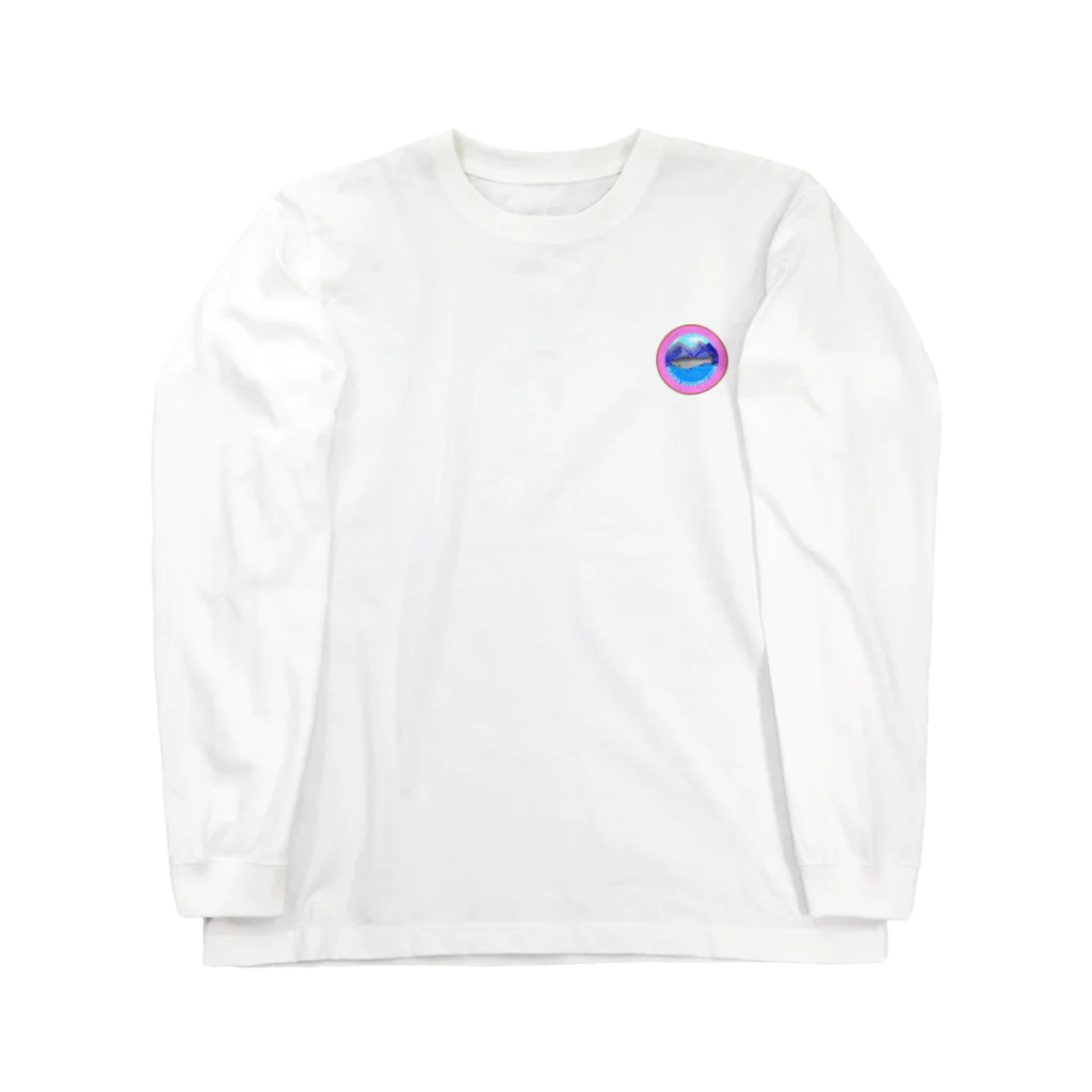ADC iwakamiのAlaskaDoughnutClub公式グッズ Long Sleeve T-Shirt