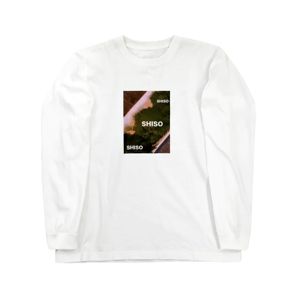 AYaPoの日常のSHISO Long Sleeve T-Shirt