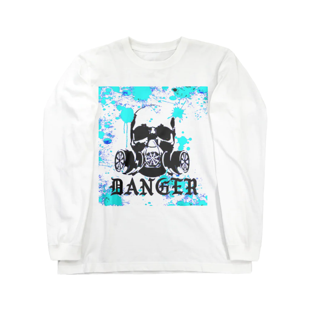 FabergeのDanger‐sky ロングスリーブTシャツ