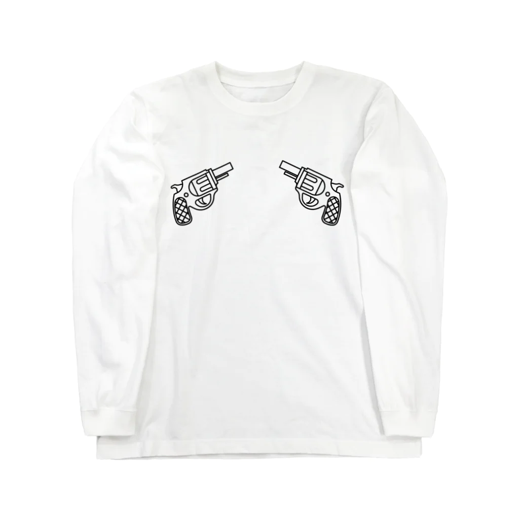 locaninoのlocanino ピストルデザインT Long Sleeve T-Shirt