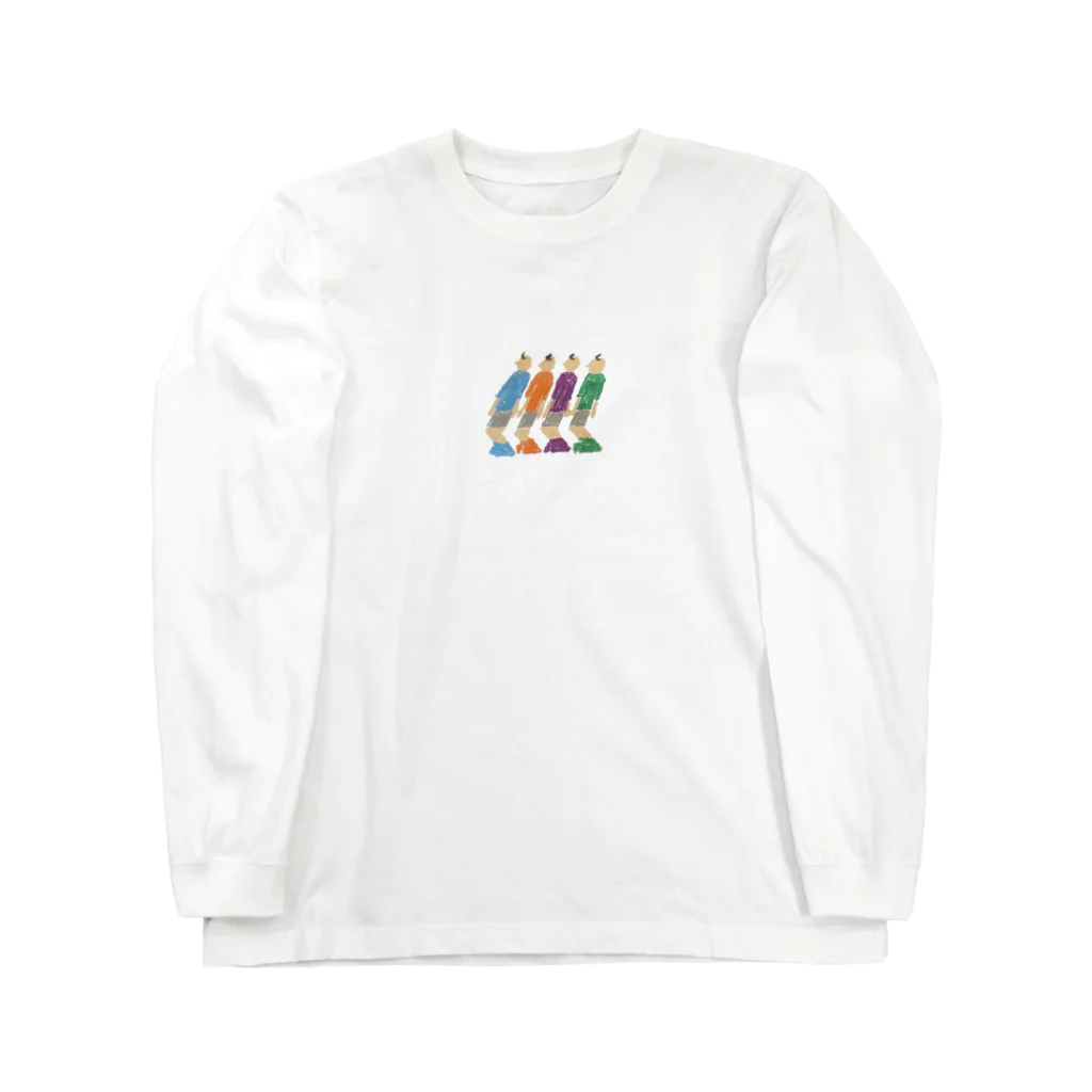 トンるクのひざカックン Long Sleeve T-Shirt