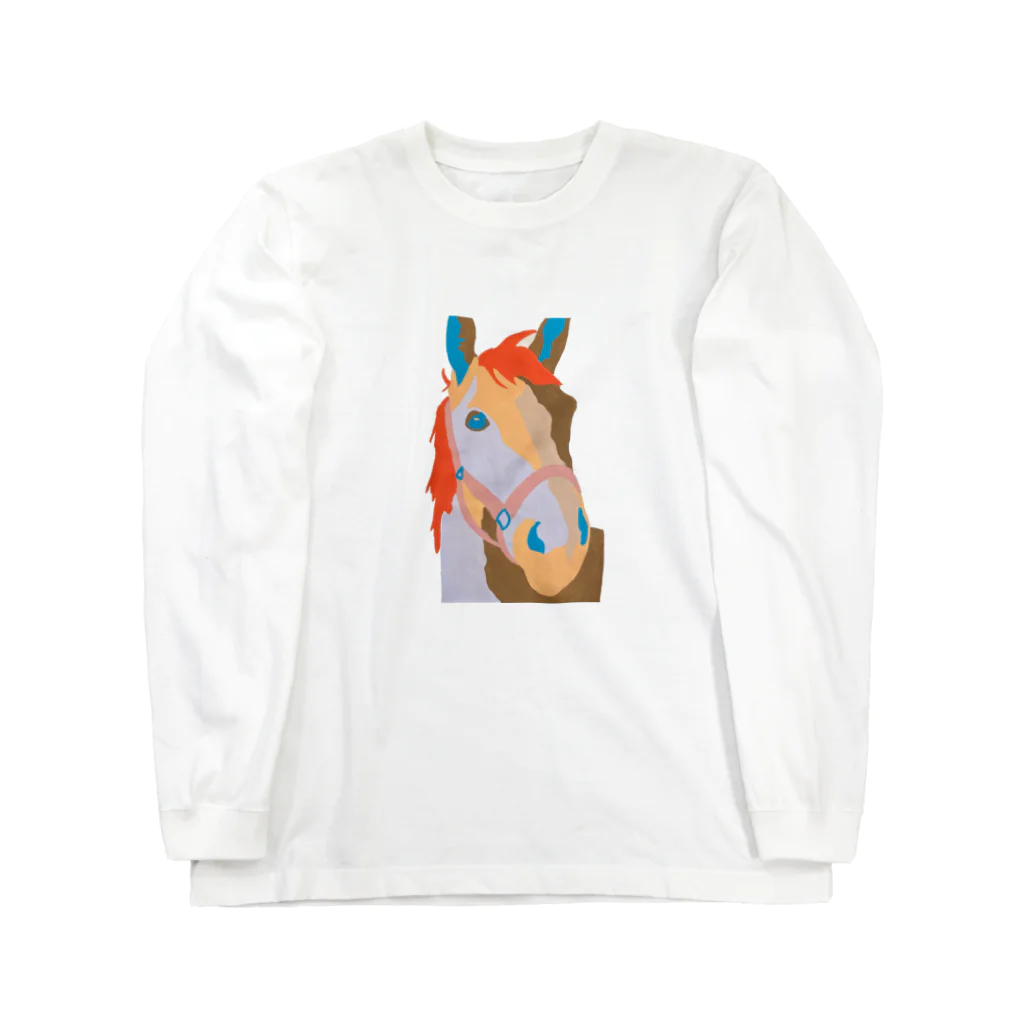 aoのひひん Long Sleeve T-Shirt