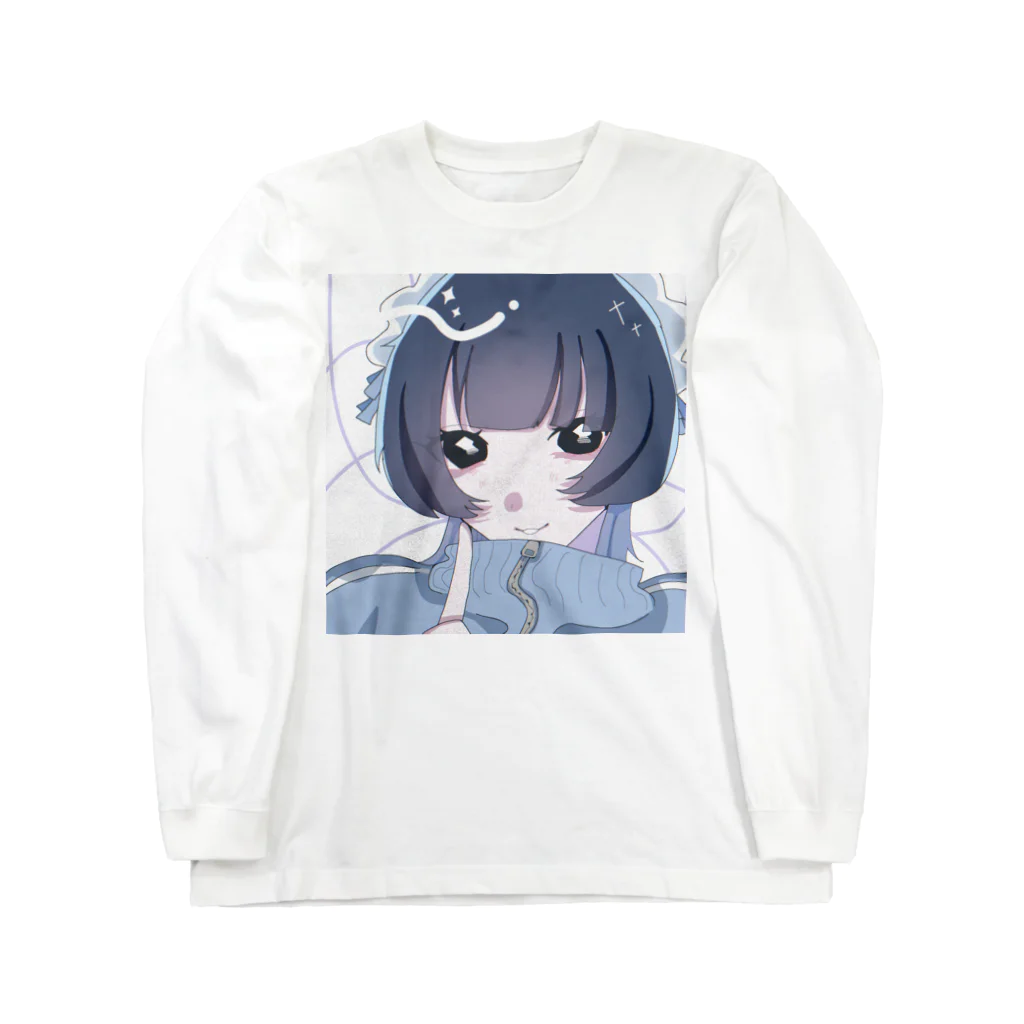 ねものサブカル地雷女子 Long Sleeve T-Shirt