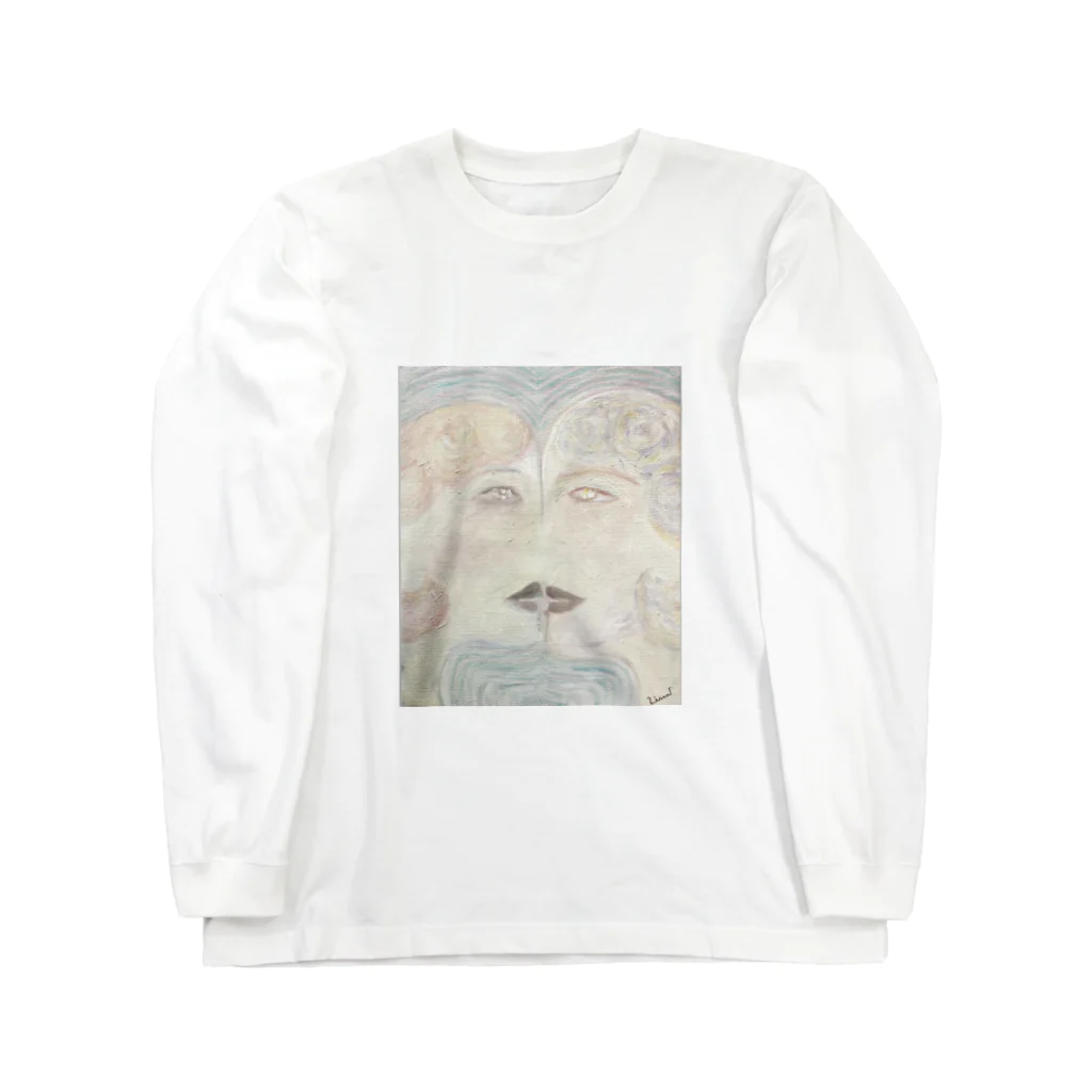 𝐥𝐢𝐬𝐚𝐰𝐚𝐭𝐚𝐧𝐚𝐛𝐞𝐩𝐚𝐢𝐧𝐭𝐢𝐧𝐠𝐬の女性 Long Sleeve T-Shirt